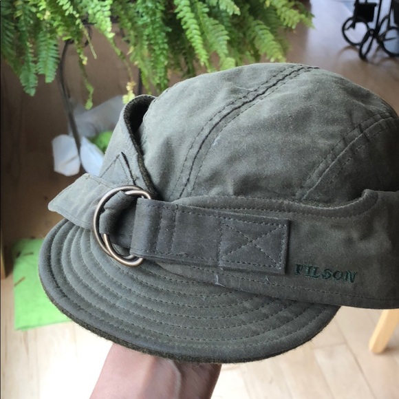filson tin cloth wildfowl hat
